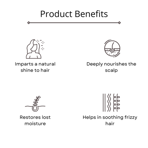 Omorfee India Elixir Shine Hair Oil