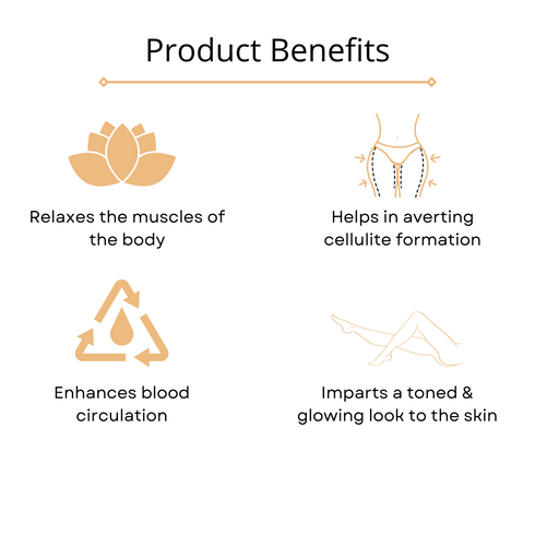 Omorfee India Svelte Muscle Toning Body Massage Oil