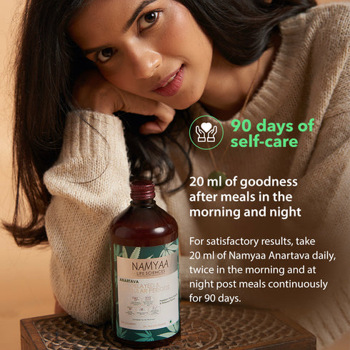 Namyaa Skincare PCOD and PCOS Ayurvedic Kit