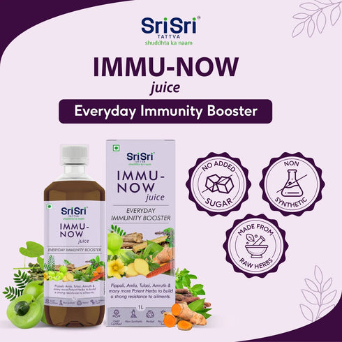 Sri sri tattva immu now juice