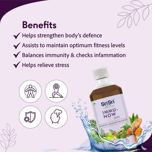 Sri sri tattva immu now juice