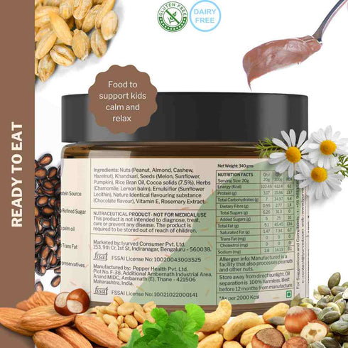 Iyurved Kids And Teen Sleep Well Chocolate Spread