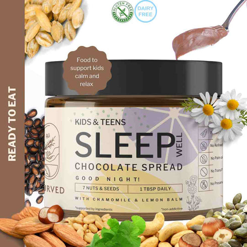 Iyurved Kids And Teen Sleep Well Chocolate Spread
