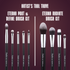 Dazller Cosmetics Eterna Pout & Define Brush Kit