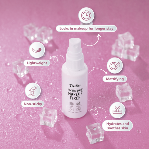 Dazller Cosmetics Fix the Look Makeup Fixer