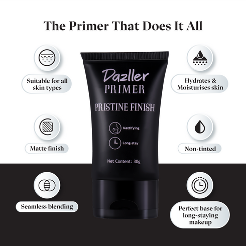 Dazller Cosmetics Pristine Finish Primer