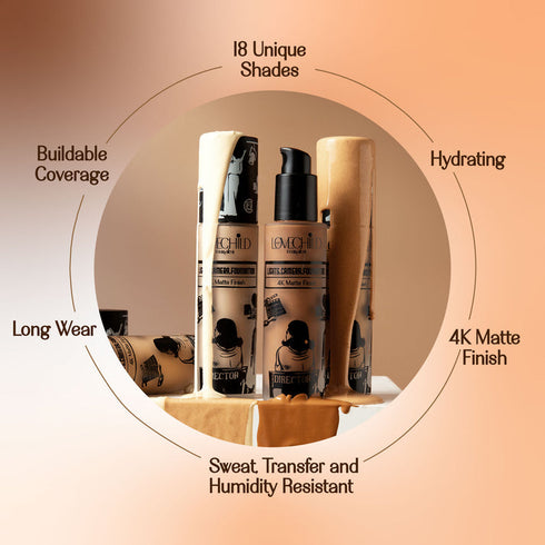 LoveChild Cream Dream| Lights Camera Foundation