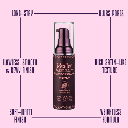 Dazller Cosmetics Eterna Perfect Glow Primer