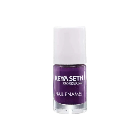 Keya Seth Aromatherapy Grape Love Long Wear Nail Enamel Enriched with Vitamin E & Argan oil