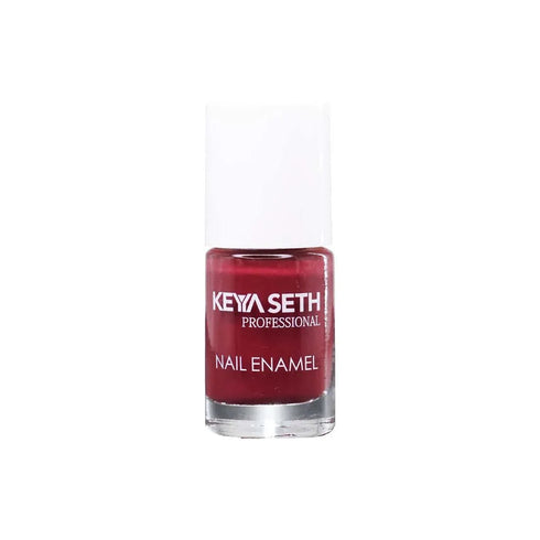 Keya Seth Aromatherapy Wine N Dine Long Wear Nail Enamel Enriched with Vitamin E & Argan oil