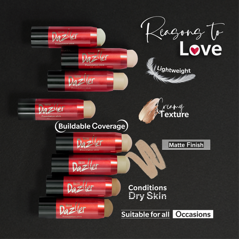 Dazller Cosmetics Foundation Stick
