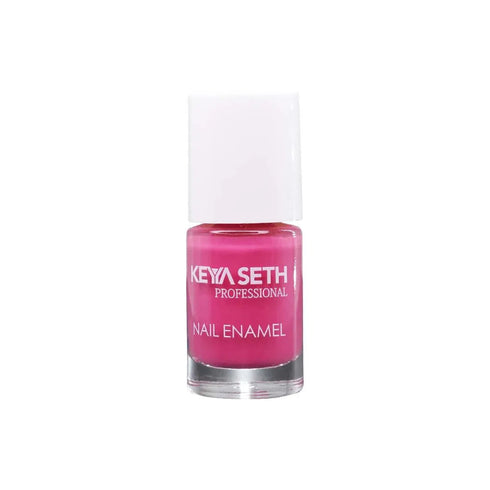 Keya Seth Aromatherapy Soothing Pink Long Wear Nail Enamel Enriched with Vitamin E & Argan oil