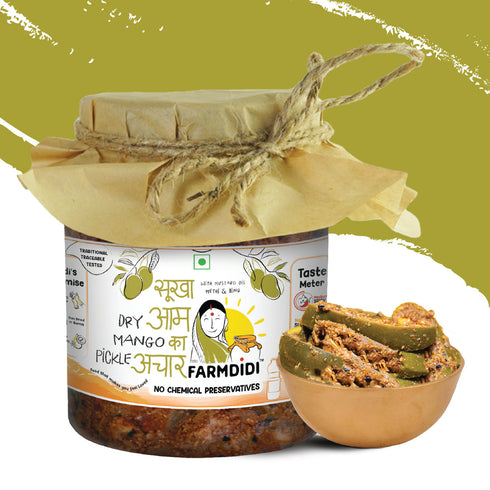 FARMDIDI Dry Mango Pickle