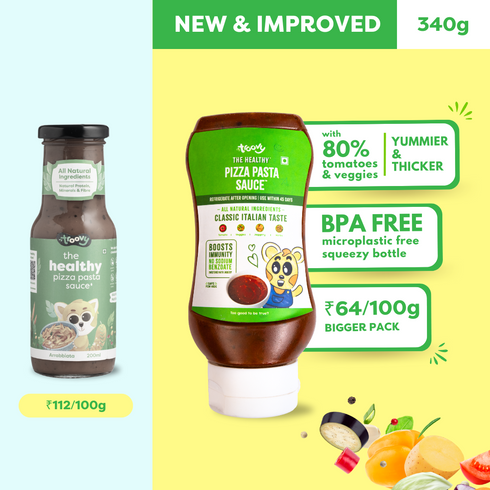 Troovy The Healthy Pizza Pasta Sauce