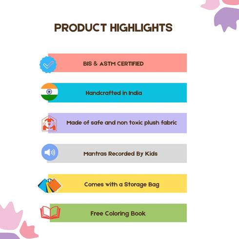 Pandas Box Mantra Chanting Baby God Idols