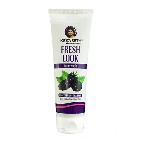 Keya Seth Aromatherapy Fresh Look Blackberry & Tea Tree Face Wash