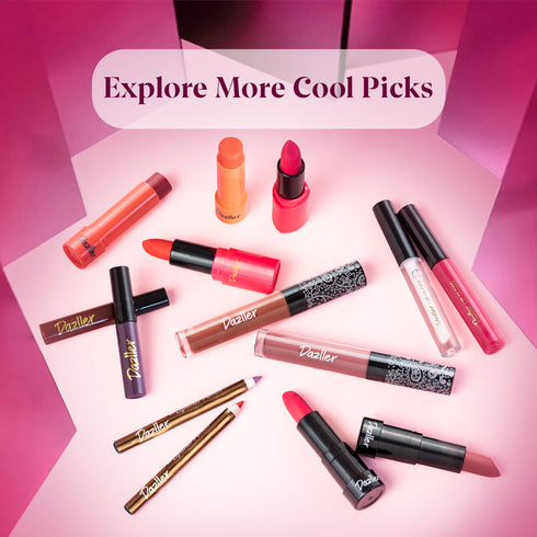 Dazller Cosmetics Luscious Lip Balm