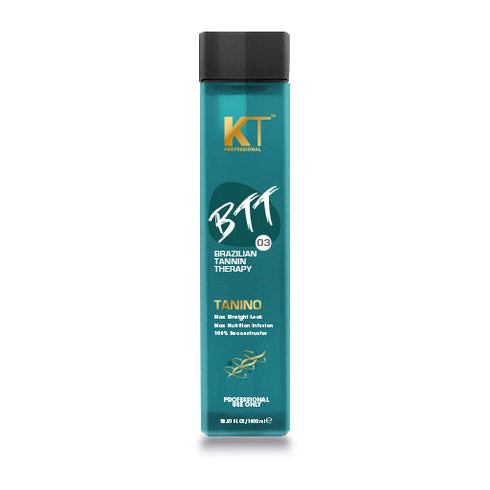 Kt Professional BTT 03 Tanino Brazilian Tannin Therapy Treatment Maximum Straightening & Nutrition Infusion 1000ml