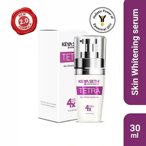 Keya Seth Aromatherapy Tetra Skin Whitening Serum