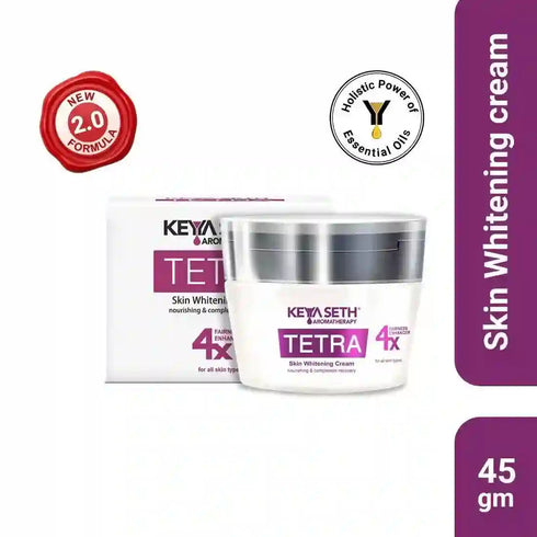 Keya Seth Aromatherapy Tetra Skin Whitening Cream