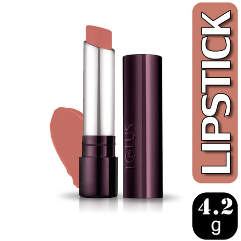 Lotus Proedit Silk Touch Matte Lip Color Bare Nude