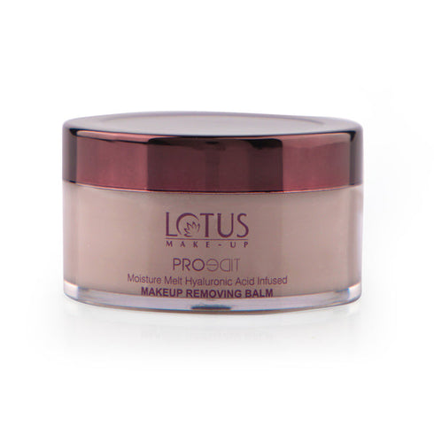 Lotus Proedit Moisture Melt Hyaluronic Acid Enriched Makeup Removing Balm