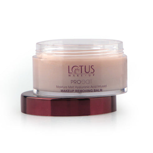 Lotus Proedit Moisture Melt Hyaluronic Acid Enriched Makeup Removing Balm