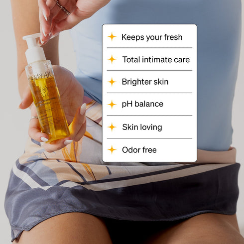 Namyaa Skincare Haldi Chandan Intimate Hygiene Wash