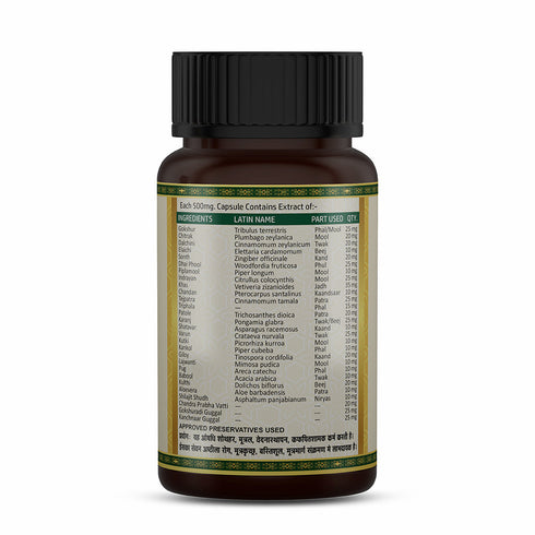 Jeena Sikho Prosta Relief Capsules