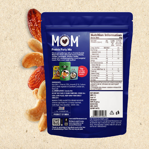Mom's Protein Party Mix