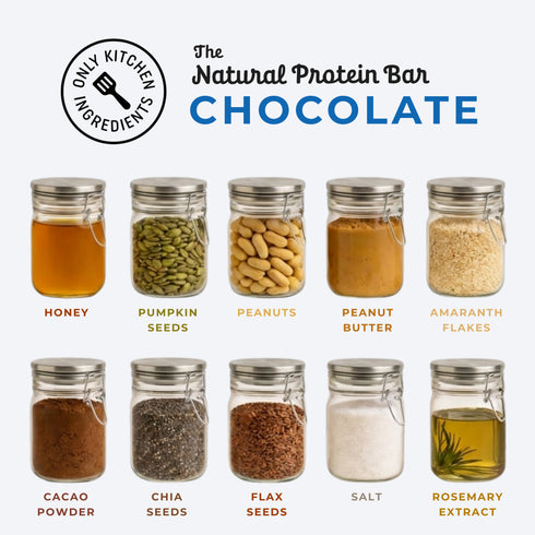 Hullo The Natural Protein Bar - Chocolate