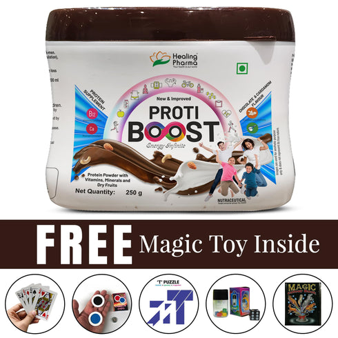 Healing Pharma Proti Boost Protein Powder