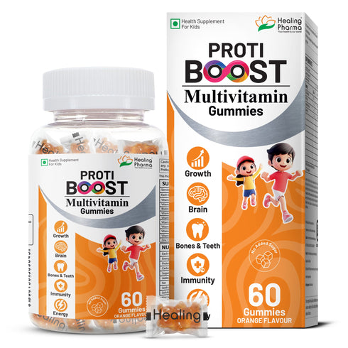 Healing Pharma Proti Boost Multivitamin Gummies