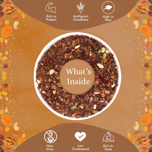 UNIFIT Protein Muesli with Chocolate and Cranberry