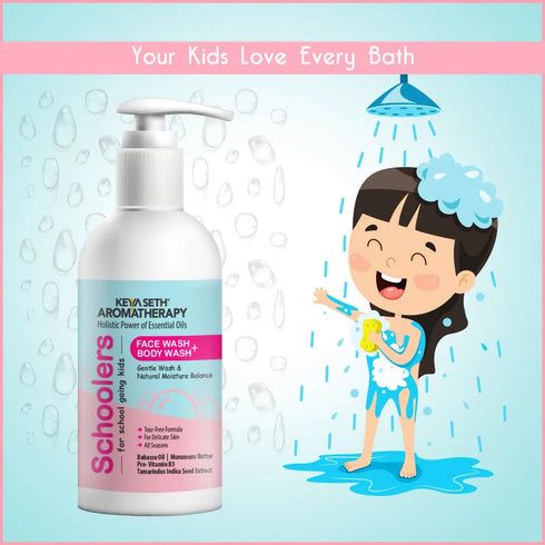 Keya Seth Aromatherapy Schoolers Face & Body wash