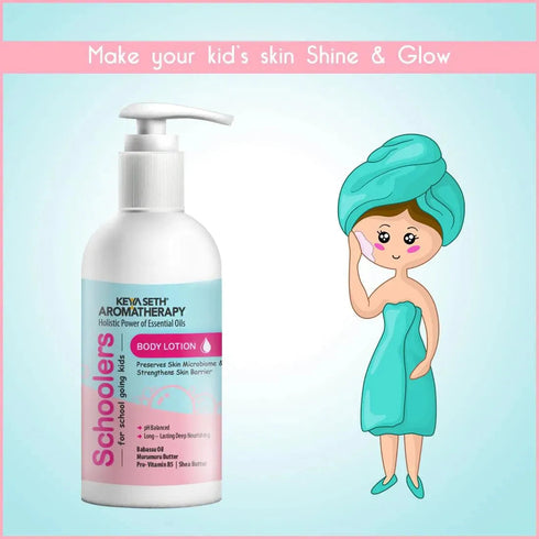 Keya Seth Aromatherapy Schoolers Kids Body Lotion