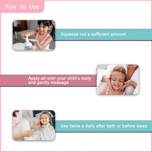 Keya Seth Aromatherapy Schoolers Kids Body Lotion