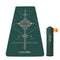 Wiselife PU Alignment & Natural Rubber Yoga Mat 6mm