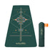 Wiselife PU Alignment & Natural Rubber Yoga Mat 6mm