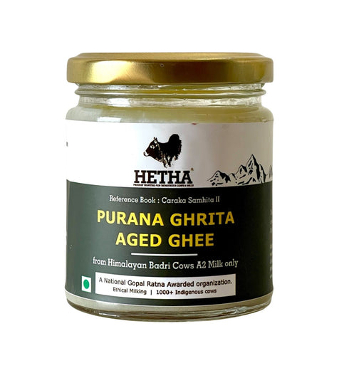 Hetha Old or Aged Ghee / Purana Ghrita