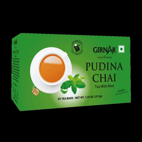 Girnar Pudina Chai Tea Bags