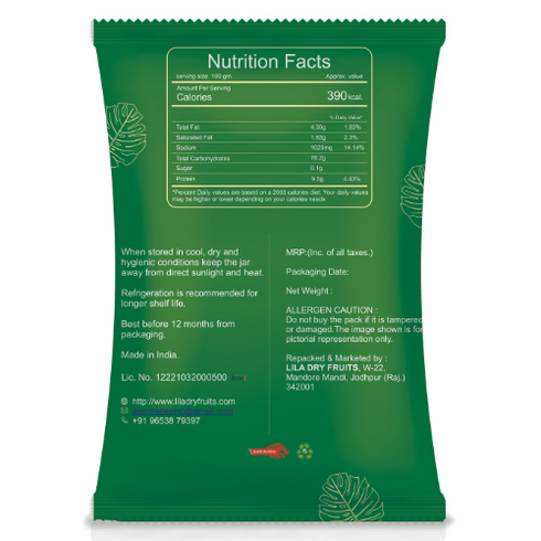 Lila Dry Fruits Pudina Mint Makhana