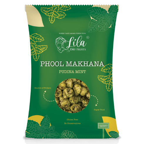 Lila Dry Fruits Pudina Mint Makhana