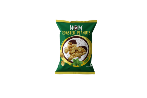 Mom's Roasted Pudina Peanuts