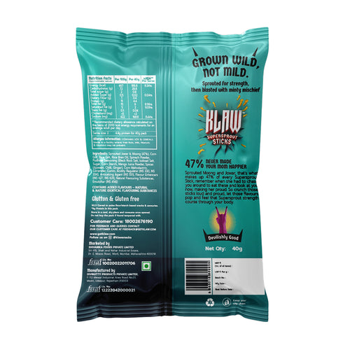 Klaw Supersprout Sticks – Pudina Punch