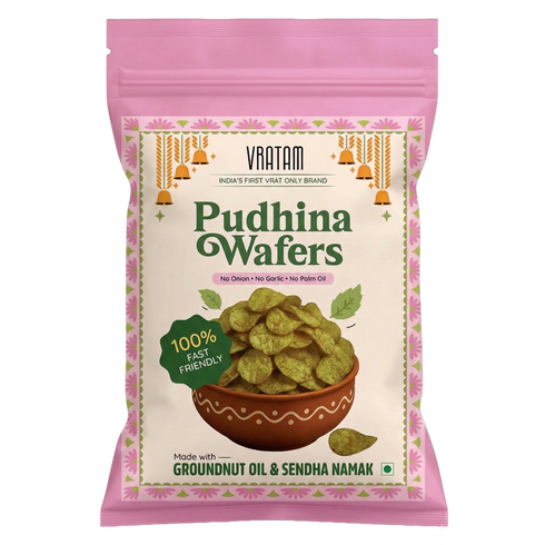 Vratam Pudhina Wafers