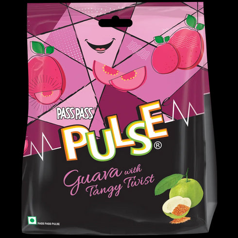 Pass Pass Pulse Candy Pyramid Pack|Guava