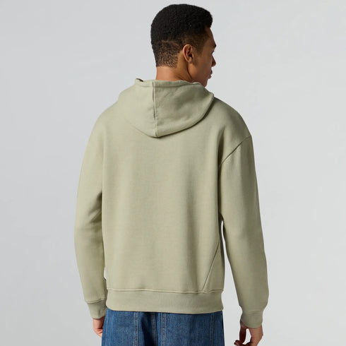 XYXX Pulse French Terry Cotton Blend Oversized Hoodies Cascade Grey