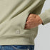 XYXX Pulse French Terry Cotton Blend Oversized Hoodies Cascade Grey