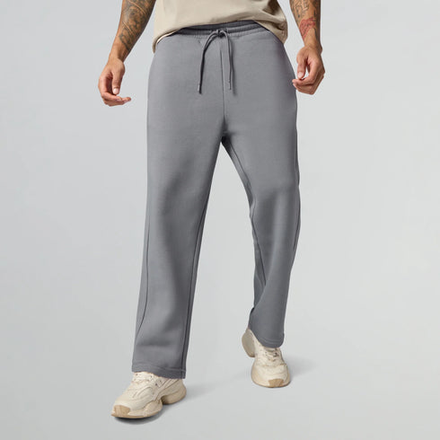 XYXX Pulse French Terry Cotton Blend Sweatpants Opal Grey